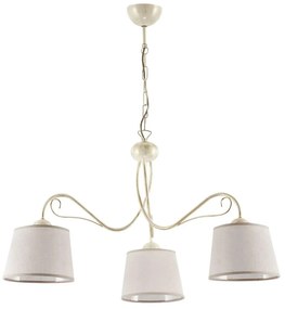 Jupiter 1353 - KM 3 E - Lampa wisząca KAMELIA 3xE27/60W/230V