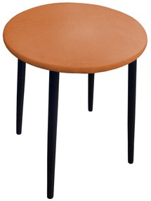 Taboret TRIX  AL8 olcha orange podstawa czarna