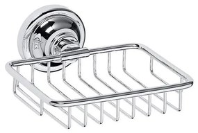 Mydelniczka 14x6,5 cm, srebrna