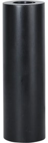Czarna podstawa lampy 25 cm Tub – Star Trading