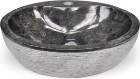 Umywalka z kamienia naturalnego DIVERO Venosa