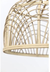 Lampa sufitowa z rattanowym kloszem ø 42 cm Pocita – Light &amp; Living