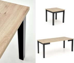 Stół rozkładany od 80 do 200 cm Qubik Halmar