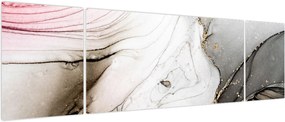 Obraz - Atrament marmurkowy (170x50 cm)