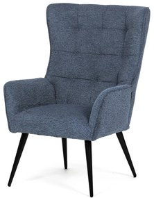 Fotel relaksacyjny 315 BLUE2, ciemnoniebieski