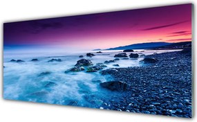 Szkło nad Blatem Złoty Piasek I Ocean