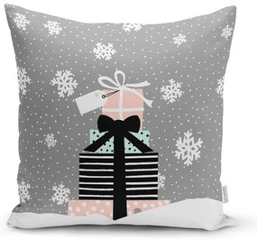Poszewka na poduszkę ze świątecznym motywem 43x43 cm – Mila Home