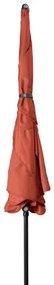 SUNLINE WATERPROOF 225 x 120 cm - parasol uchylny : Substancja Desen - 831