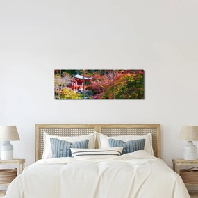 Obraz - Daigodji (z zegarem) (90x30 cm)