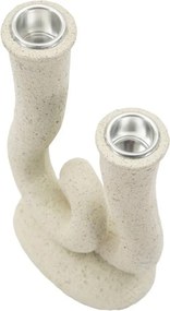 Świecznik z żywicy polimerowej Stons – Mauro Ferretti