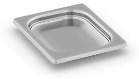 Pojemnik gastronomiczny ze stali nierdzewnej GN 1/2, 325 x 265 x 20 mm