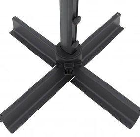 ACTIVE 310 x 210 cm - nowoczesny parasol z boczną nogą : Substancja Desen - 833