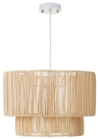 Naturalna rattanowa lampa sufitowa ø 38 cm Natural Way – Casa Selección