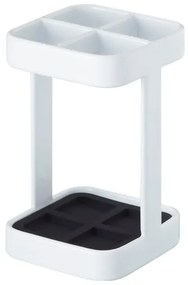 Biały stojak na szczoteczki YAMAZAKI Tower Slim