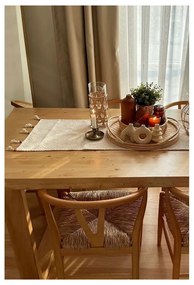 Bieżnik z bawełny organicznej 40x130 cm – Mila Home
