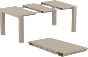 Rozkładany stół kawiarniany Vegas Table 100/140