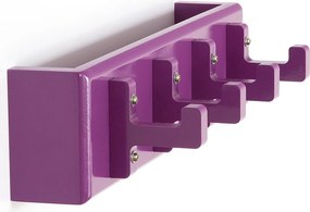 Klawiatura 10x40x13 cm fioletowa