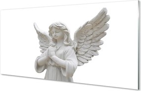 Szklany Panel Postać Anioła