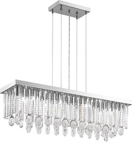 Eglo 93423 - Lampa wisząca CALAONDA 11xG9/33W/230V