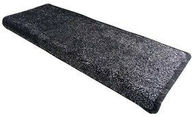 Nakładka na schody Apollo soft prostokąt, antracyt, 24 x 65 cm
