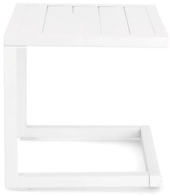 Aluminiowy stolik ogrodowy 40x40 cm Hilde – Bizzotto