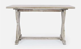 Konsola 132x76x46 cm naturalne jasne drewno Avola AV1934-4