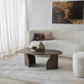 Stolik konferencyjny Rock Walnut