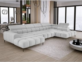 Narożnik PLAZA XL Prawostronny Tkanina EDEN 17 WERSAL