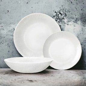 Bormioli Rocco 18-częściowy zestaw jadalny Coconut