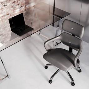 Modułowy fotel ergonomiczny do biura Diablo V-Modular Shadow Grey