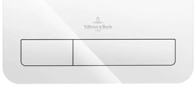 Villeroy & Boch 922400RE - Przycisk spłukujący VICONNECT błyszczący biały