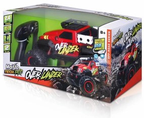 Maisto Tech RC, Overlander, 2.4 Ghz, czerwony