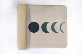 Antypoślizgowy dywanik łazienkowy Antypoślizgowy dywanik łazienkowy Geometryczny Wzór