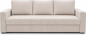 Kanapa Mirea – rozkładana sofa 3-osobowa z funkcją spania i pojemnikiem na pościel 196×145 cm