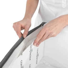 Tekstylne pojemniki do przechowywania ubrań zestaw 2 szt. próżniowe/usztywniane 50x65x27 cm Life – Compactor