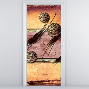 Fototapeta na drzwi - Abstrakcja (95x205cm)