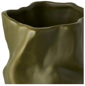Zielony ceramiczny wazon (wysokość 25,5 cm) Lika – House Nordic