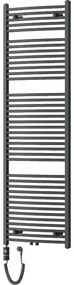 Mexen Ares grzejnik elektryczny 1800 x 600 mm, 900 W, antracyt - W102-1800-600-2900-66