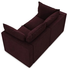Bordowa sofa 180 cm Manao – Makamii