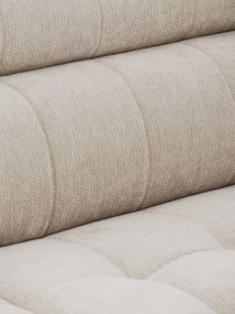 Sofa Nardo z funkcją spania - jasny beżowy szenil Vibe 06