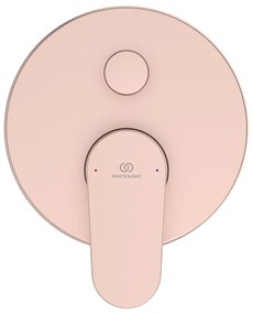 Jasnoróżowa podtynkowa bateria wannowaa Cerafine O – Ideal Standard