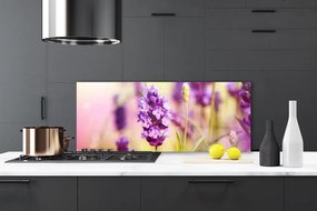 Panel nad blat kuchenny Delikatność Polnych Kwiatów