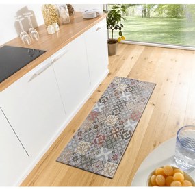 Szary chodnik 75x150 cm Cappuccino Mosaik – Hanse Home