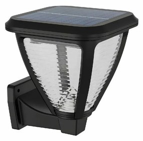 Philips Vapora Solarny kinkiet zewnętrzny 1,5 W 2700 K, czarny