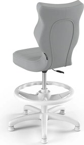 Krzesło dziecięce Petit biały Velvet 03 rozmiar 4 (133-159 cm) WK+P