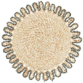 Mata stołowa z liści kukurydzy ø 38 cm Corn Husk – Rex London