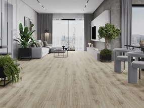 Mexen Madison  próbka paneli winylowych SPC 6,5 mm, podkład IXPE 1,5 mm, 4 V-Fuga, Dąb - F1045-S