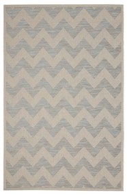 Dywan Modern Chevron beige/ice blue 160x230 cm