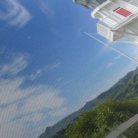 Obraz latarni morskiej Akaroa w Nowej Zelandii (170x50 cm)