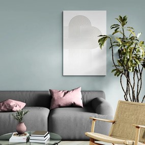 Obraz połączenie tęczy Mid-Century